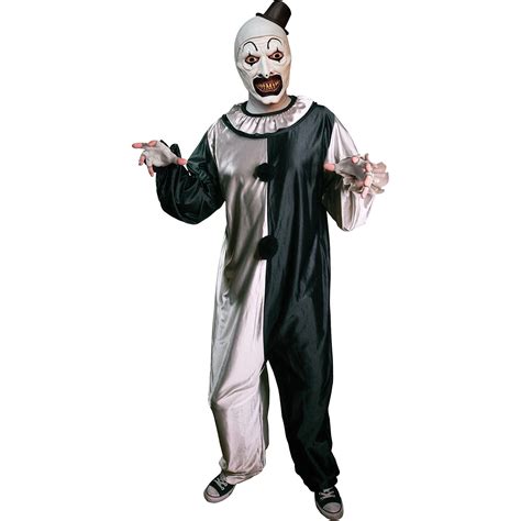 art the clown gloves|trick or treat clown costume.